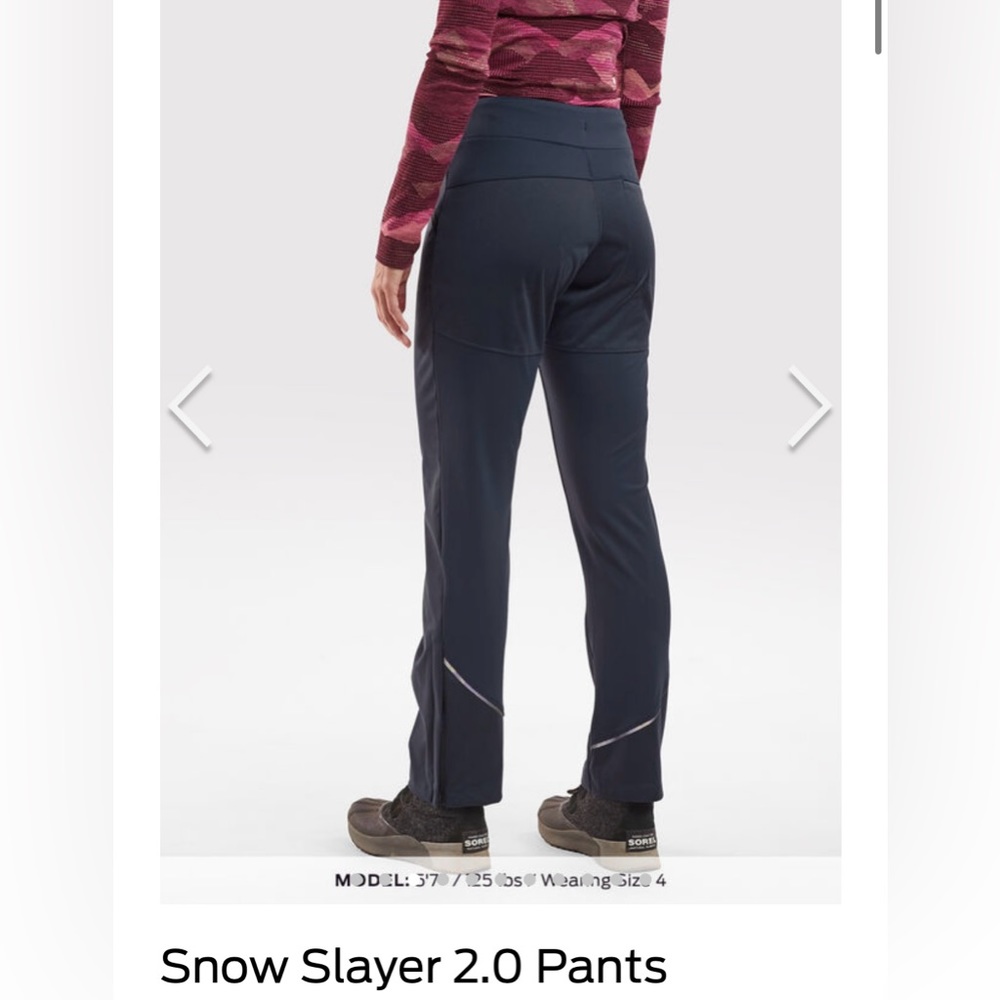 Title Nine Snow Slayer 2.0 Pant in black size 12